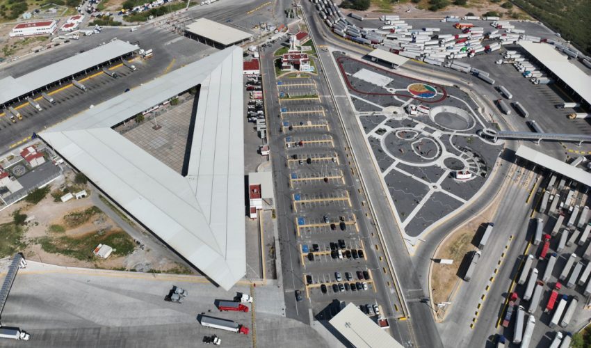 Recibe Secretaría de Obras Públicas validación técnica federal para ampliar el Puente Nuevo Laredo IIIo