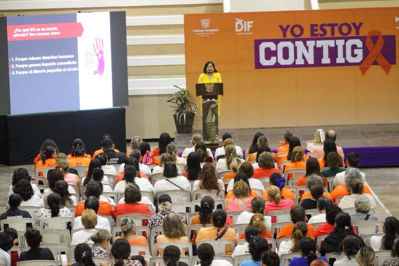 Baja el índice de violencia física contra las mujeres en Madero, se avanza en su empoderamiento