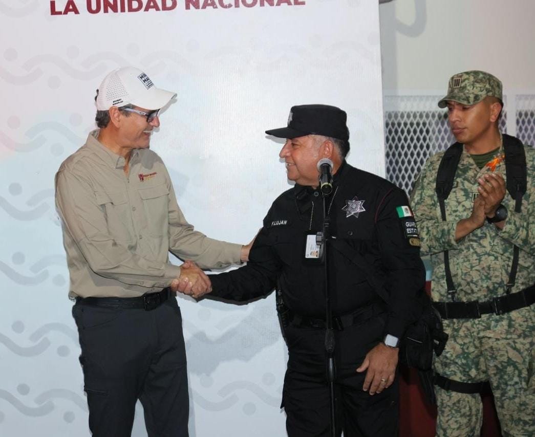 Prevalece el orden y la seguridad en vísperas de fin de año: Erasmo González