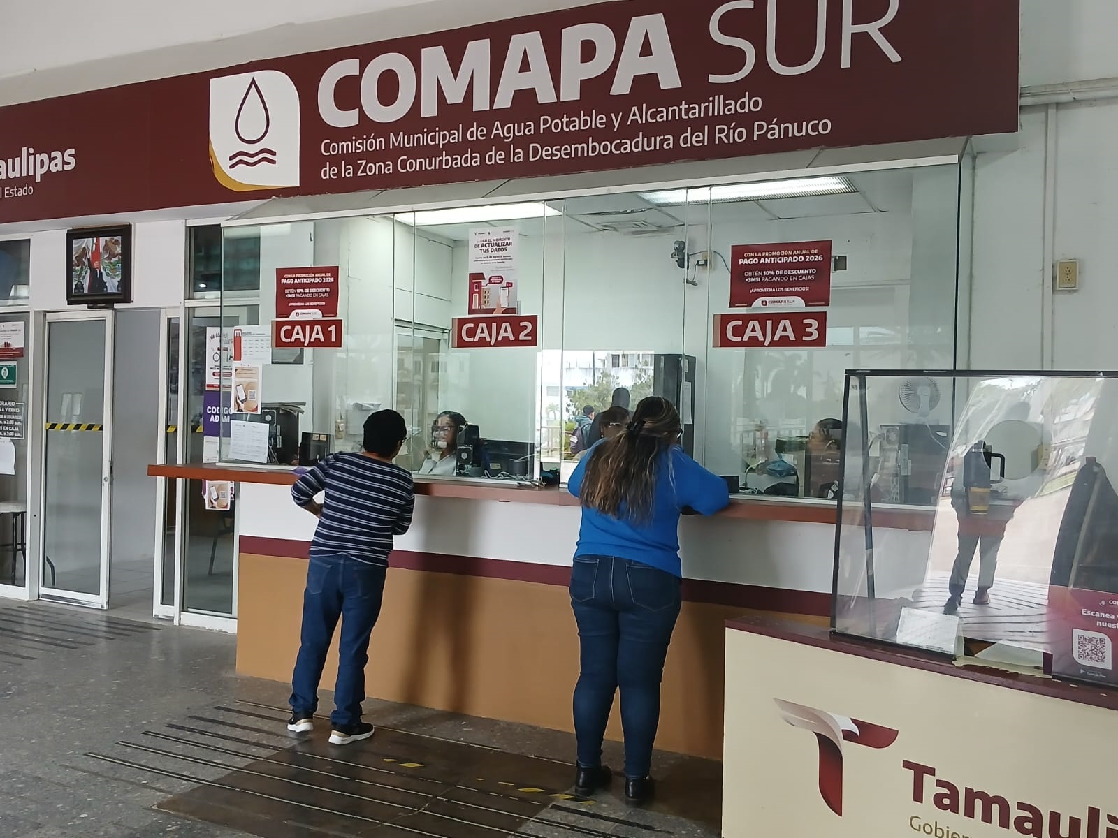 Última semana para aprovechar promoción de pago anticipado 2026 de COMAPA SUR