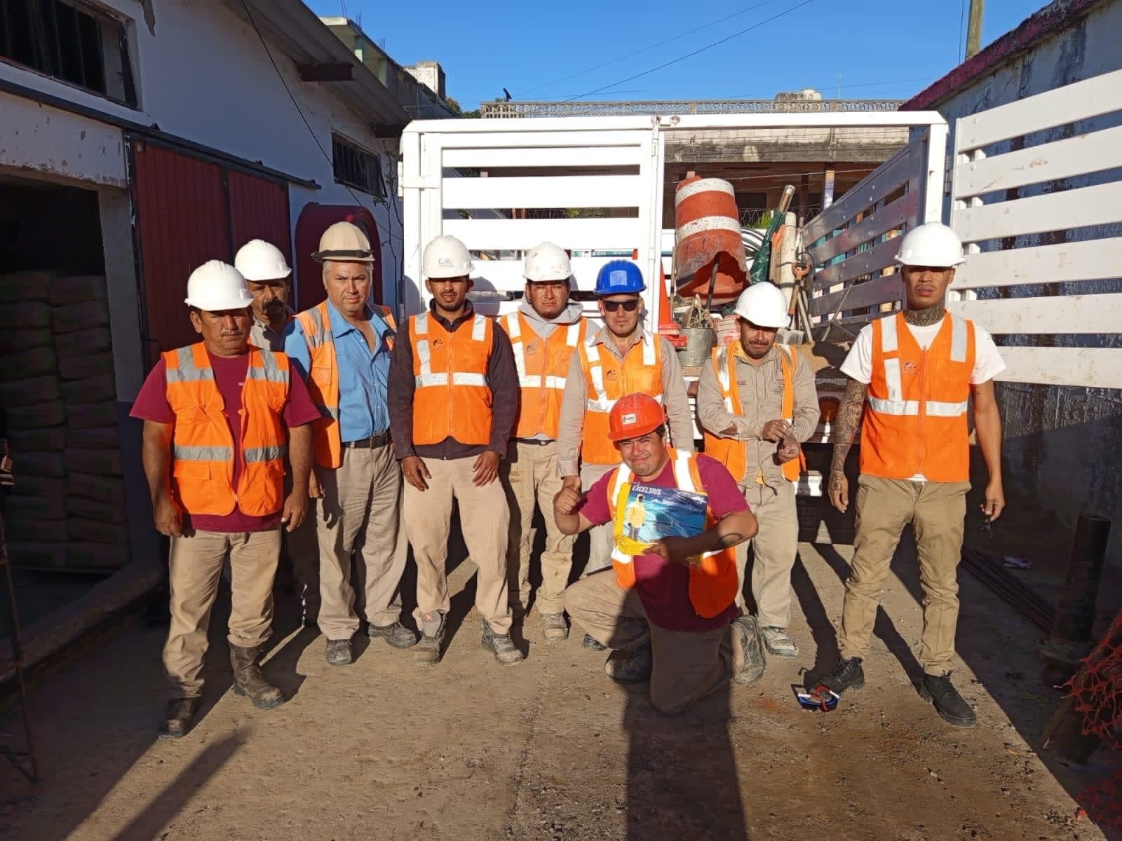 COMAPA SUR fortalece la seguridad en campo con acciones preventivas permanentes