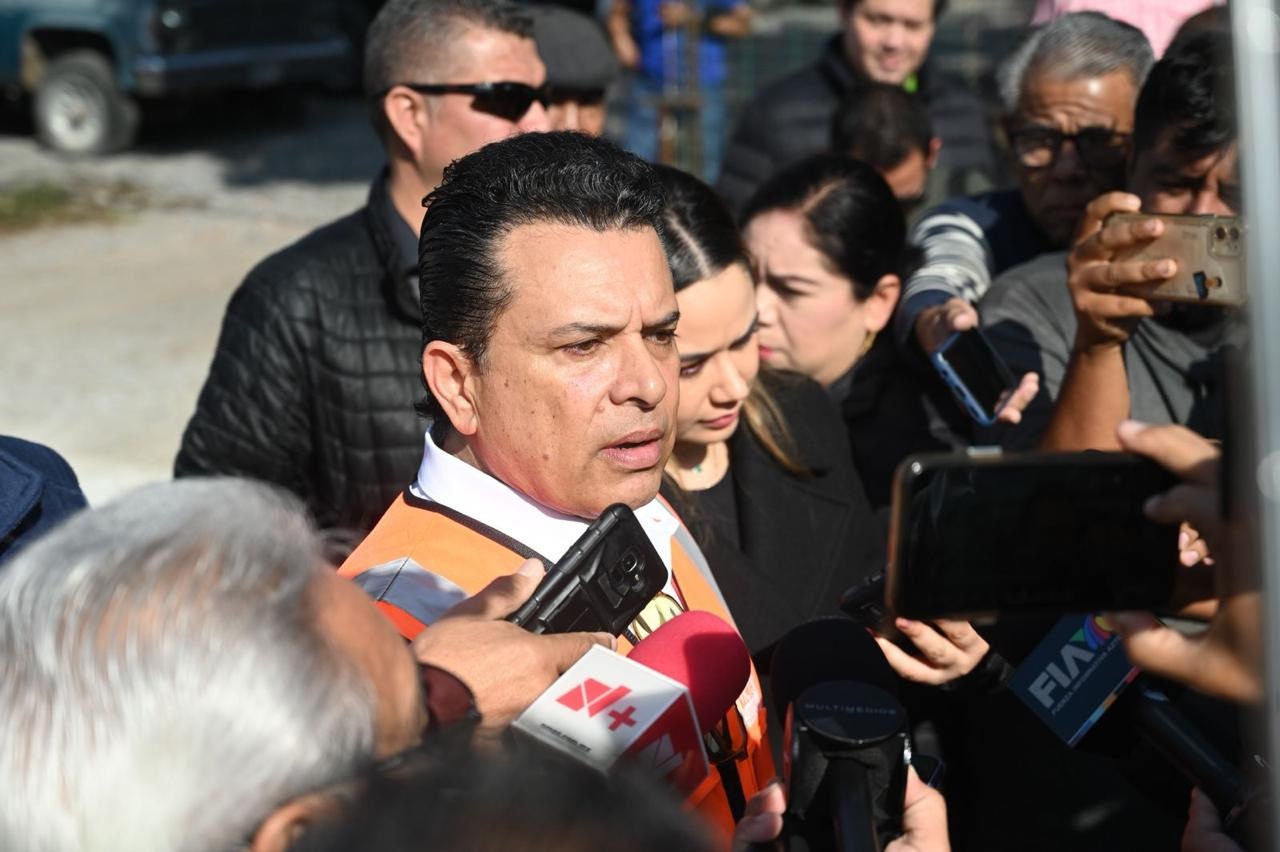 Reconoce Lalo Gattás trabajo en equipo de Claudia y Américo.