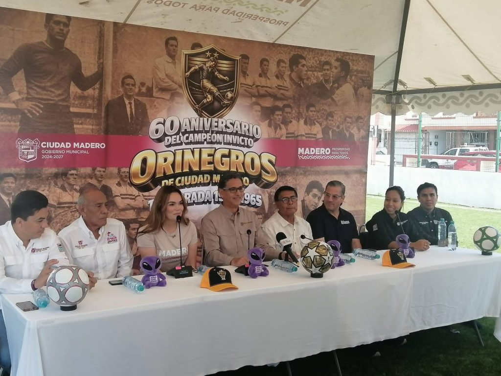 Rendirán homenaje a Orinegros, campeones invictos 1964–1965