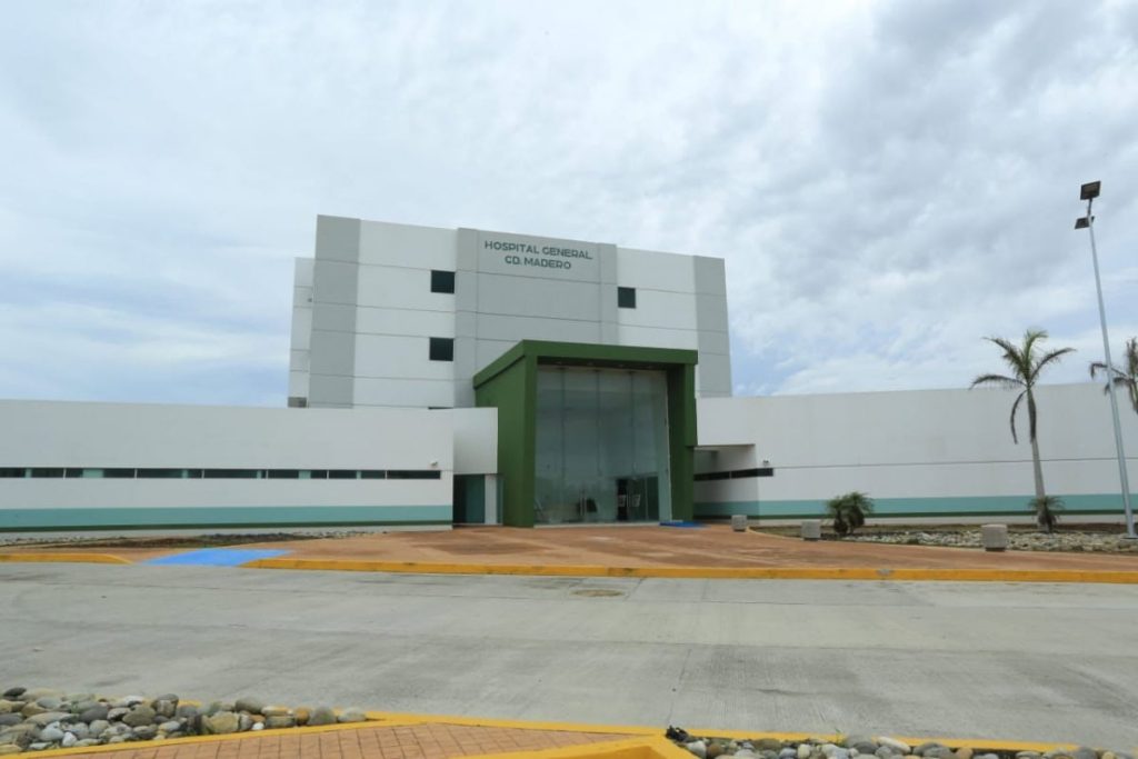 Nuevo Hospital Civil de Madero abrirá sus puertas en marzo