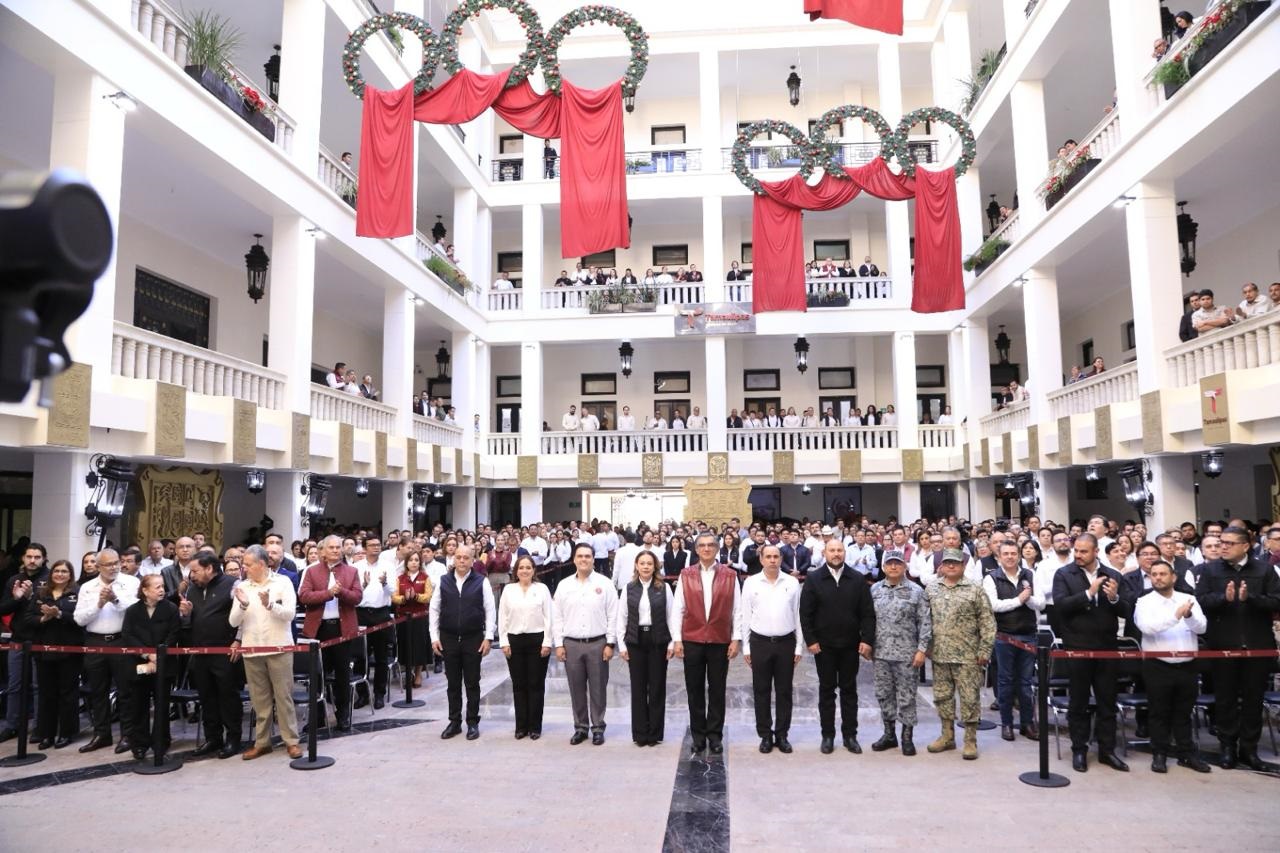 Tamaulipas inicia 2026 con estabilidad financiera: Américo Villarreal