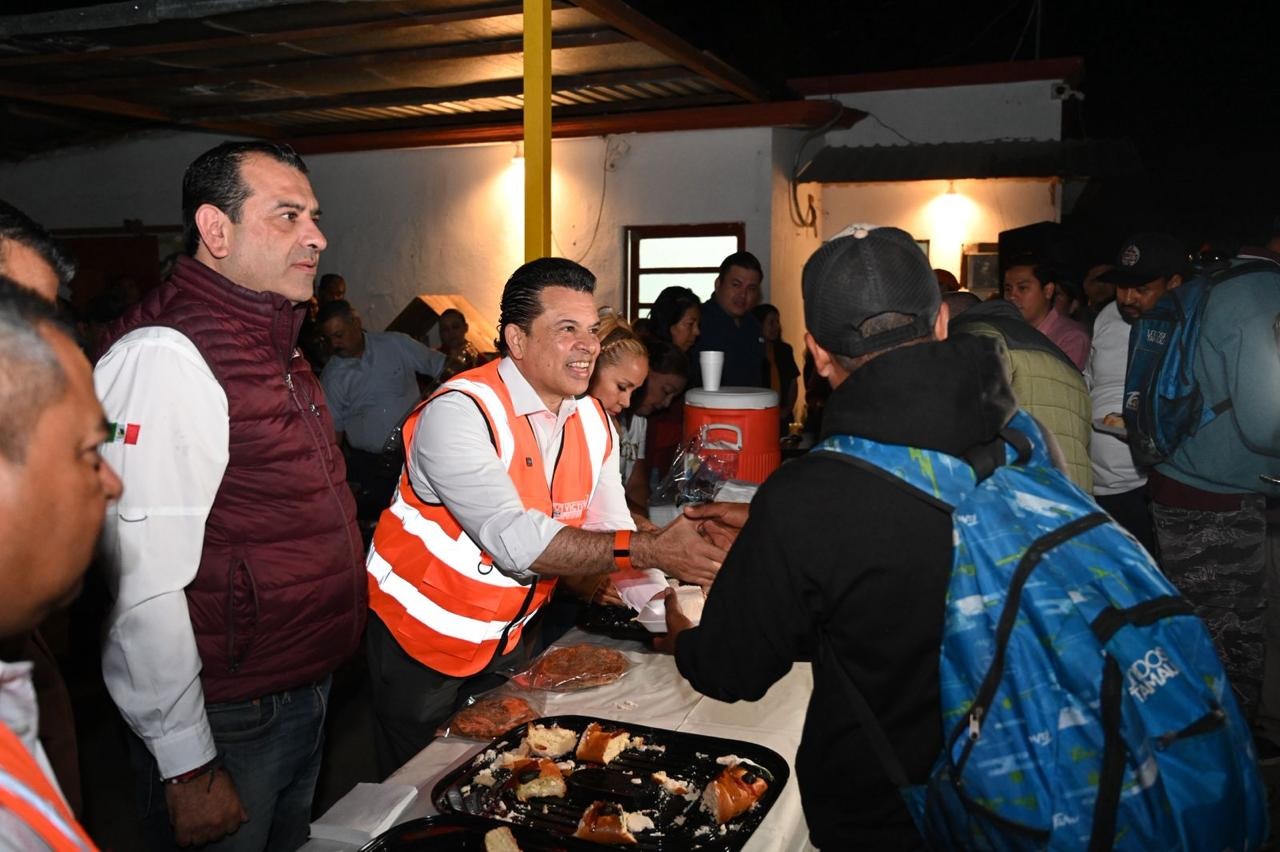 Pide Lalo Gattás a su equipo redoblar esfuerzos a favor de los victorenses.