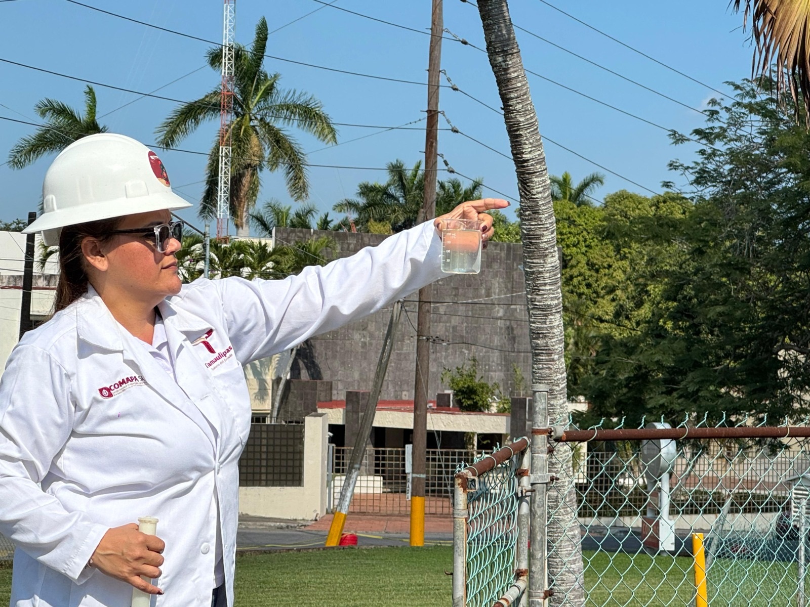 COMAPA SUR fortalece acciones permanentes para mejorar la calidad del servicio de agua potable