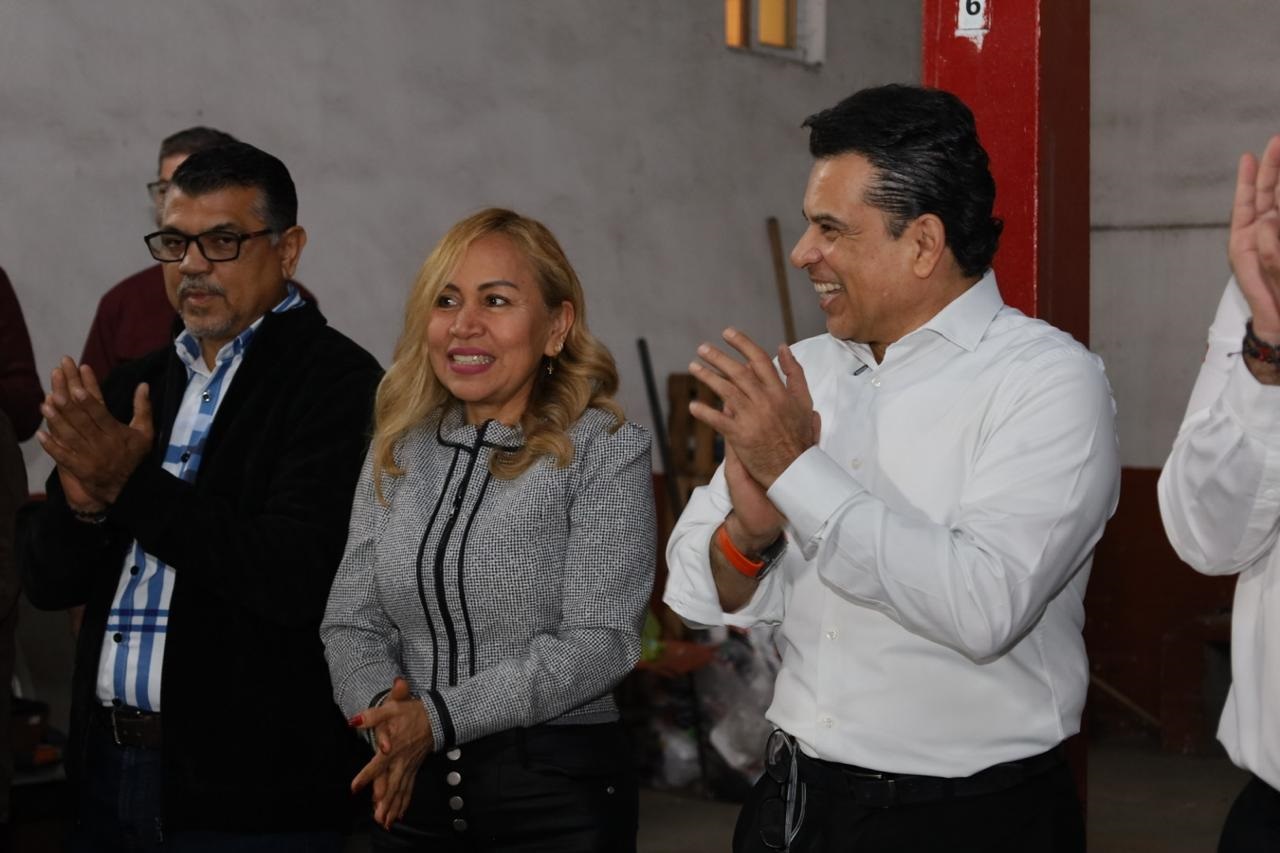 Acuerdan Lalo Gattás y sindicato del Municipio trabajar en unidad.