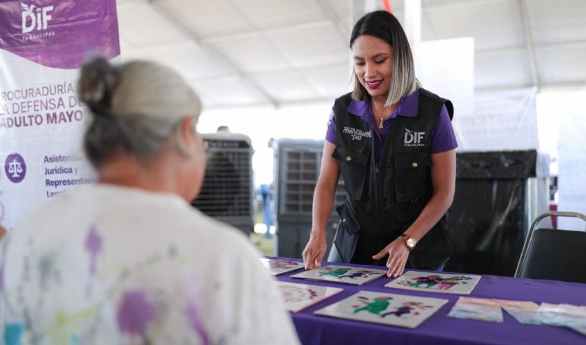 Atiende DIF Tamaulipas a más de 1,800 personas a través de la Procuraduría de la Defensa del Adulto Mayor
