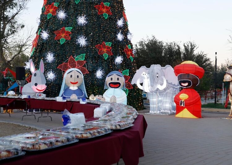 Invita Gobierno de Nuevo Laredo a celebrar la mega rosca de reyes 2026 en el Viveros Mágico