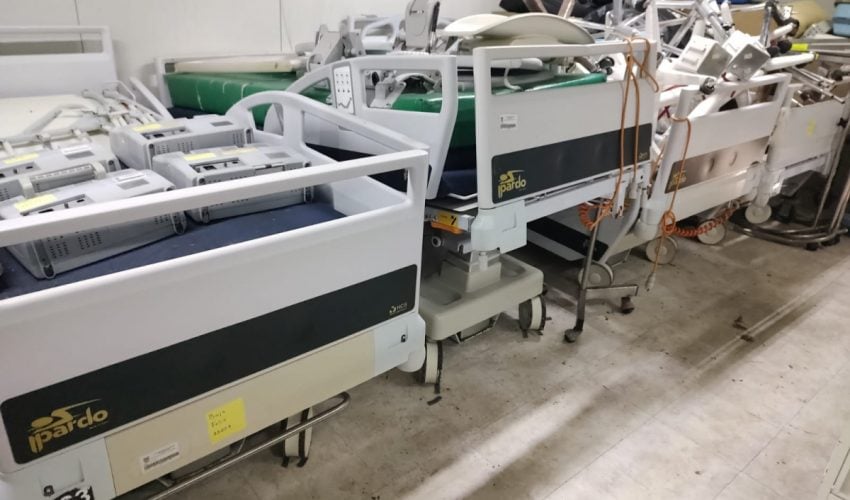 Garantiza Salud transparencia y apego a la normatividad en la baja de equipo médico obsoleto