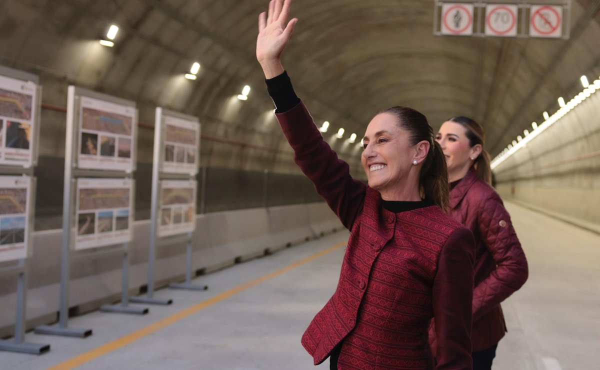 “En México construimos puentes, no muros”, dice Sheinbaum en Tijuana