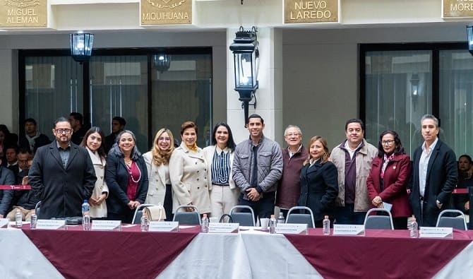 Participa Presidenta Municipal Mónica Villarreal en Instalación del Consejo Estatal de Paz y Justicia Cívica