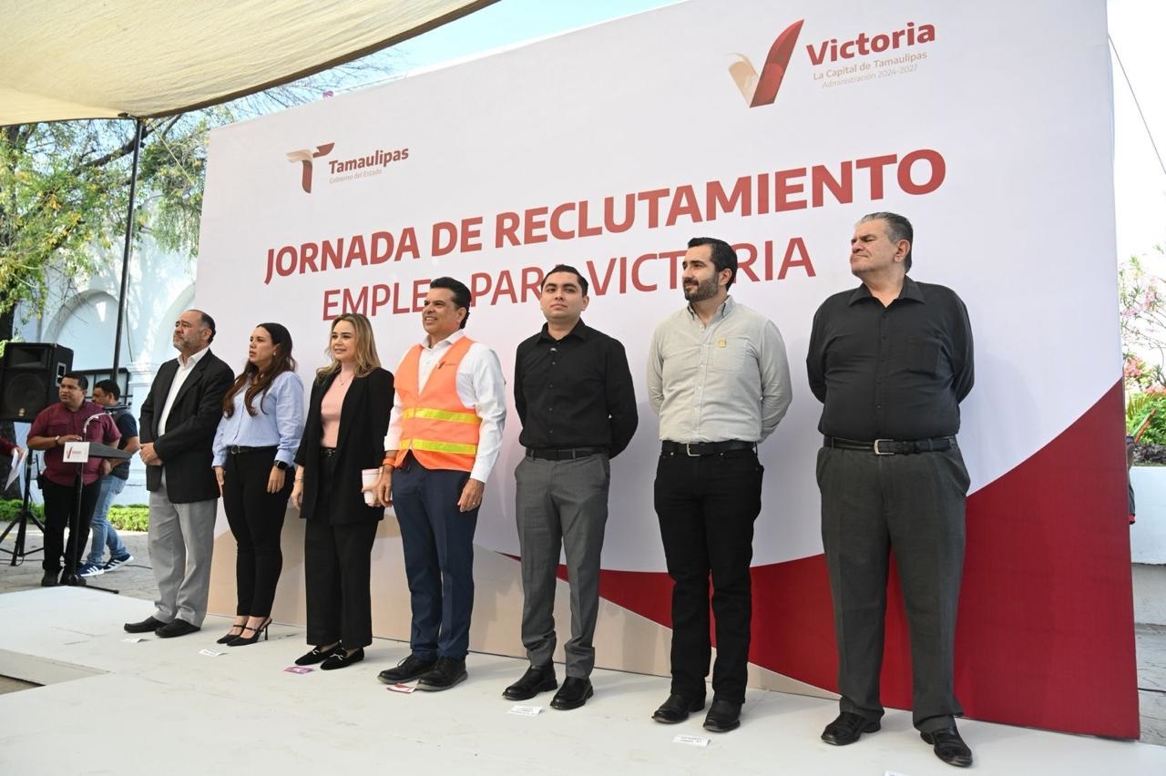 Victoria crece y se fortalece con más y mejor empleo: Lalo Gattás