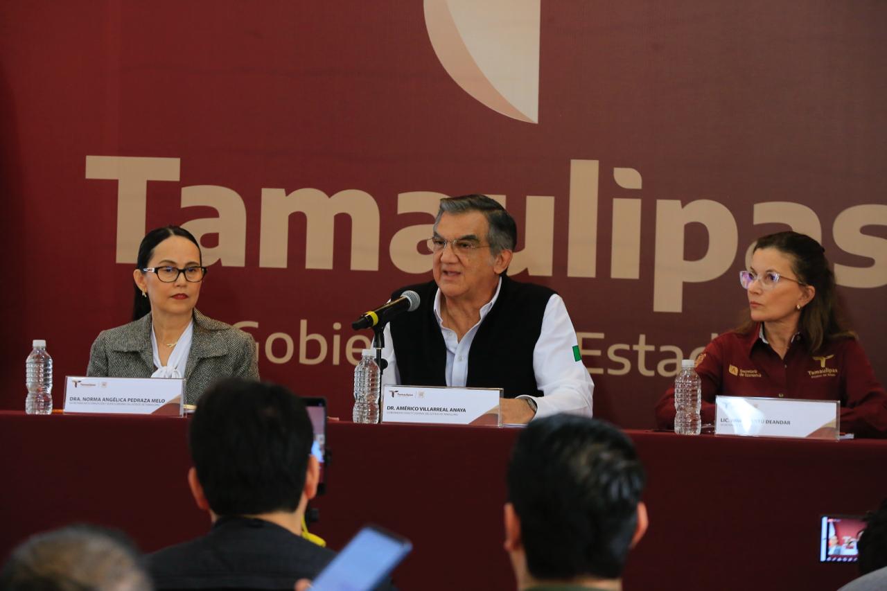 Tamaulipas consolida finanzas sanas y lidera crecimiento económico nacional