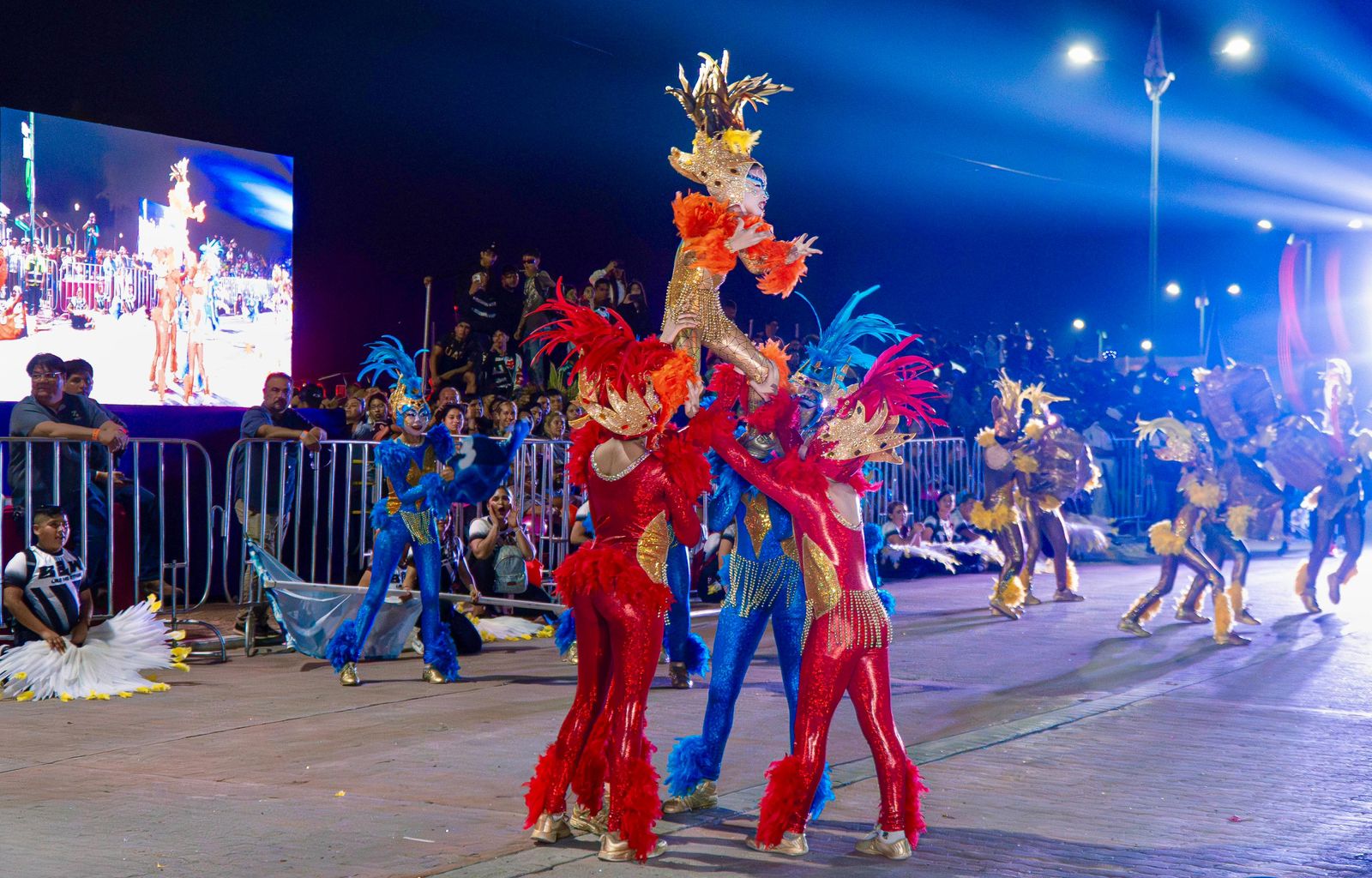 Vibra Madero con primer desfile de  carnaval: Sectur
