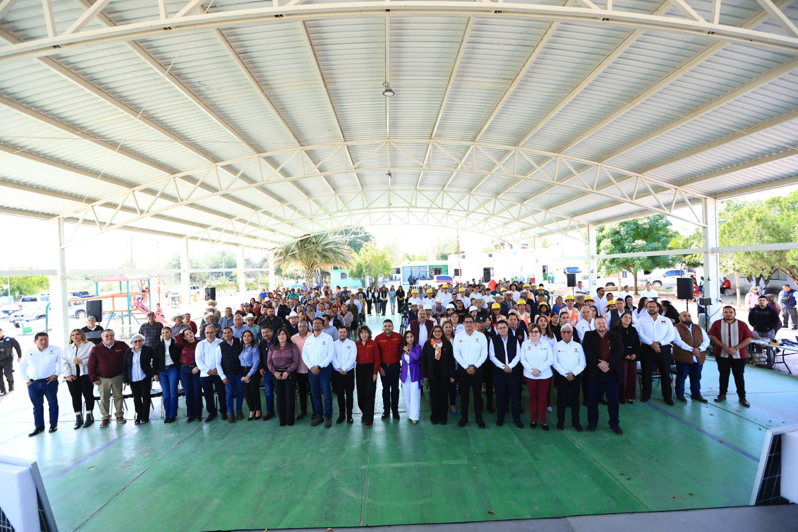 Arranca el Programa de Electrificación al 100% en Tamaulipas