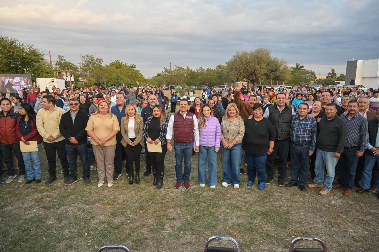 Llega brigada Día del Pueblo al Fracc. Integración Familiar.