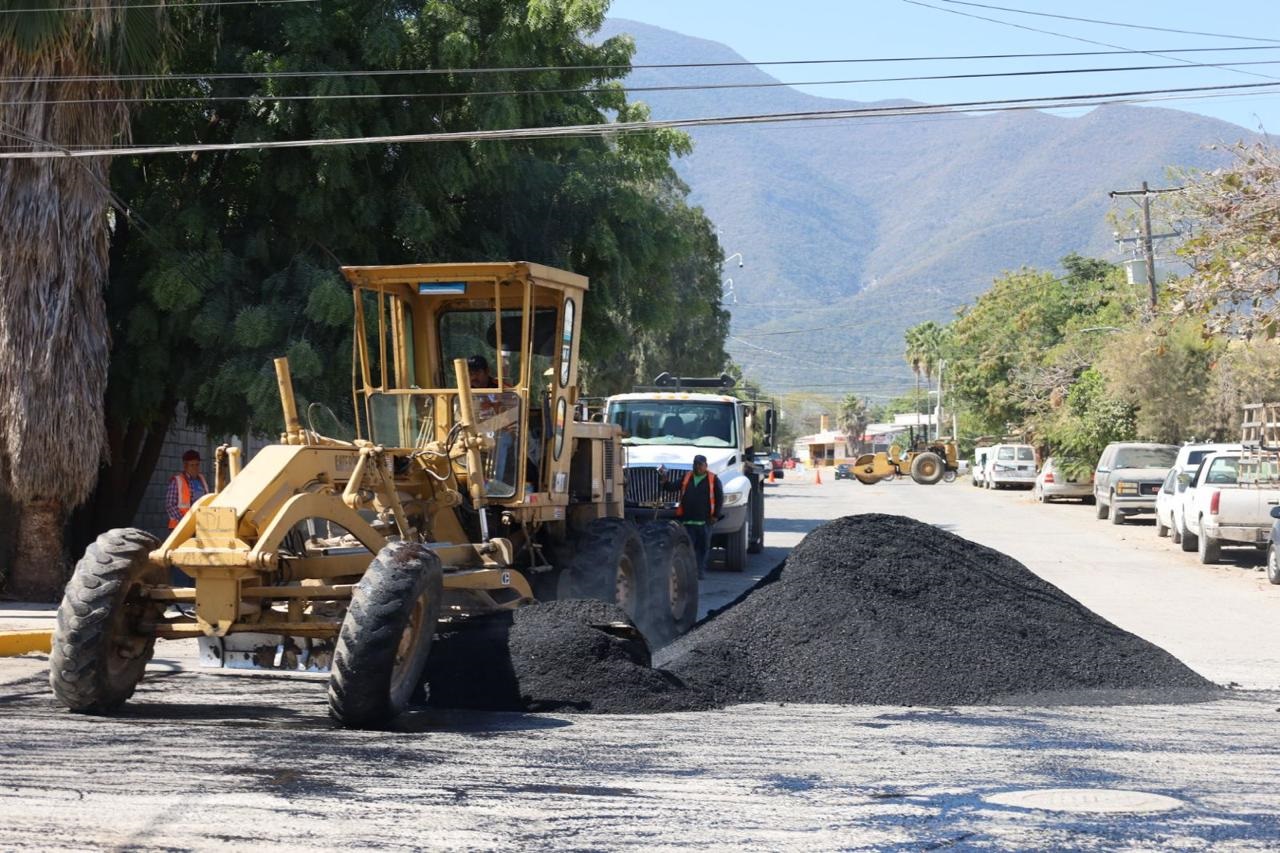 Impulsa Gobierno de Victoria mejoramiento de calles