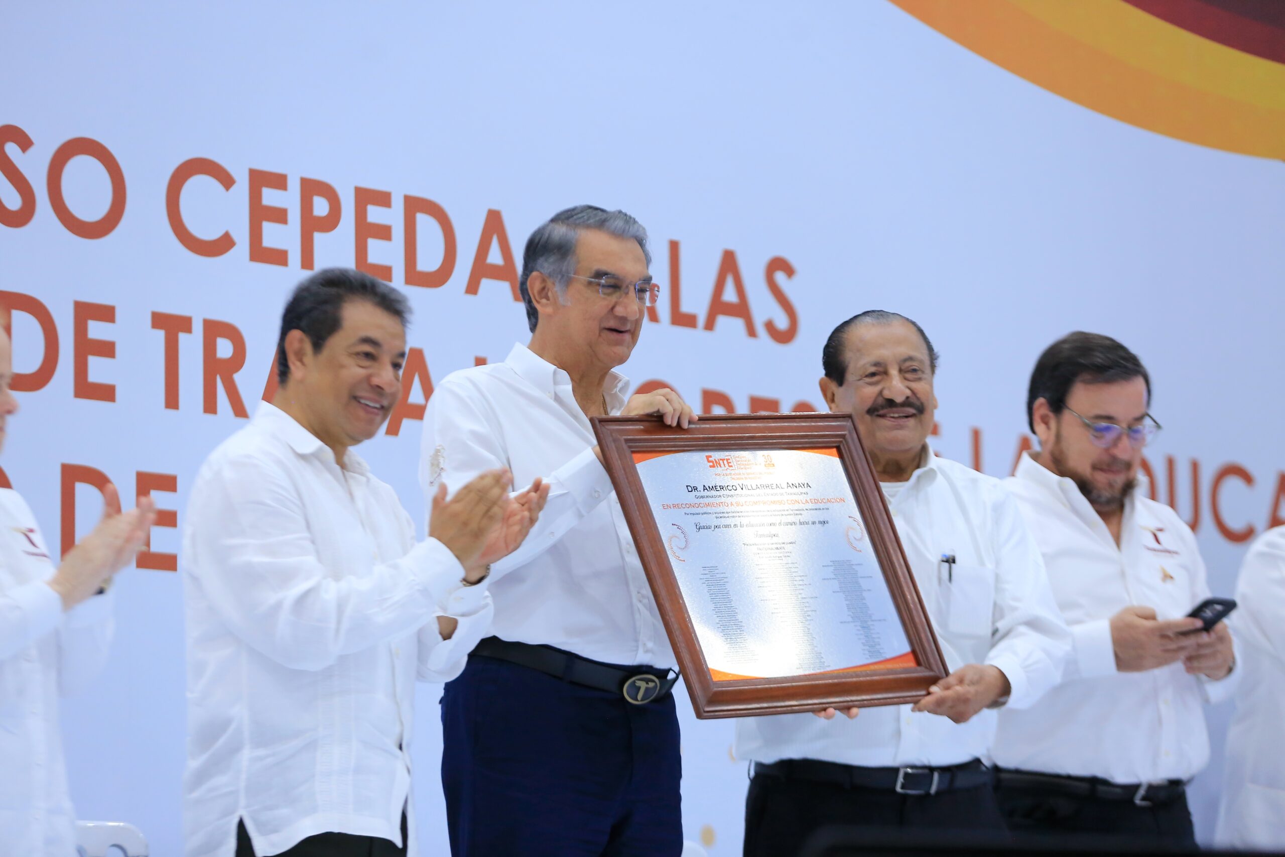 Destaca Américo al humanismo como su filosofía para impulsar el desarrollo de Tamaulipas