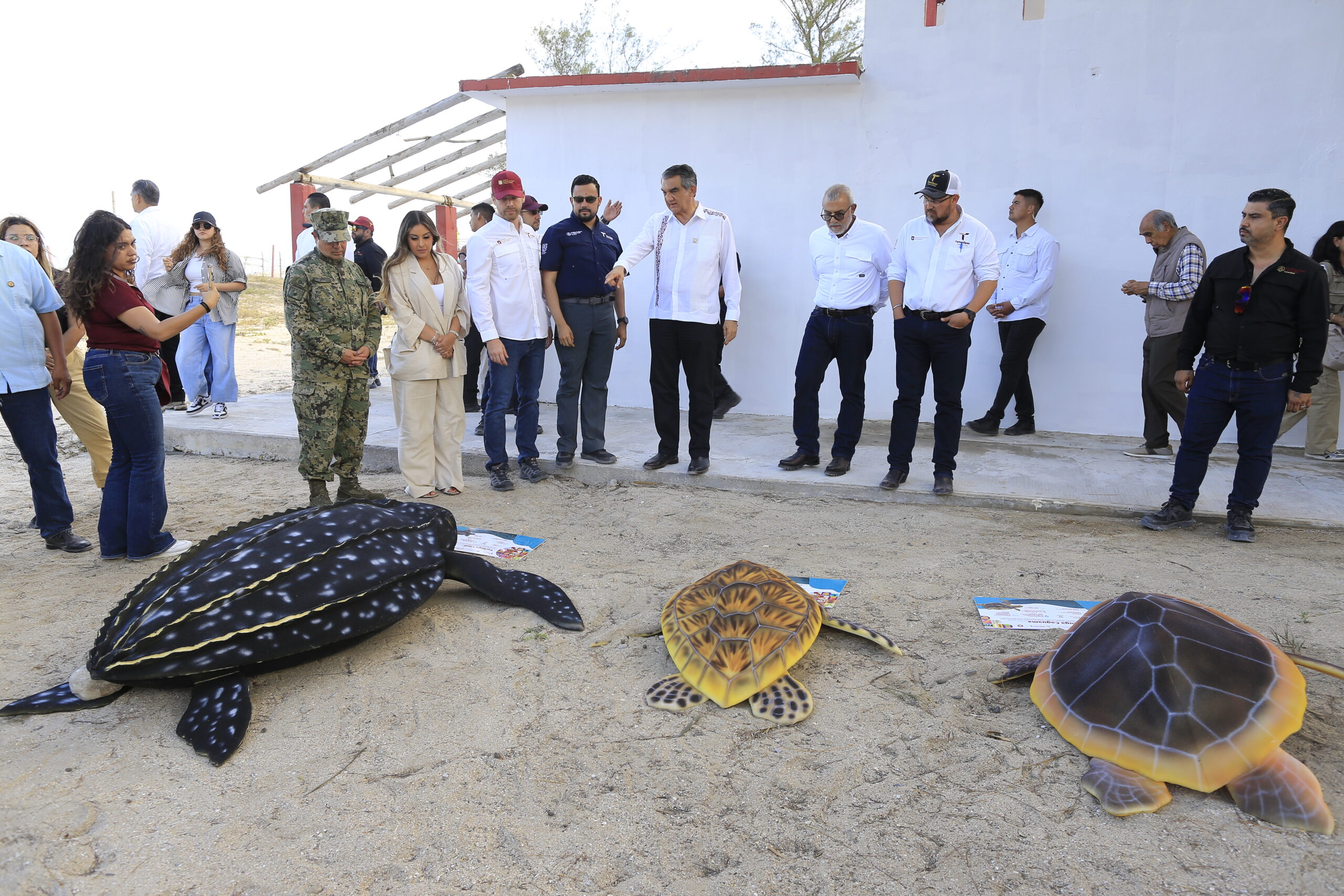 Entrega Américo obras por más de 19 mdp en la UTMAR y destaca modelo educativo humanista