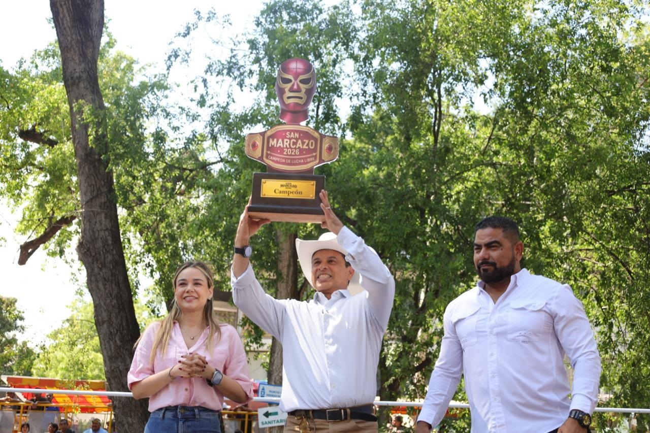 Con música y sana diversión inicia el San Marcazo 2026.