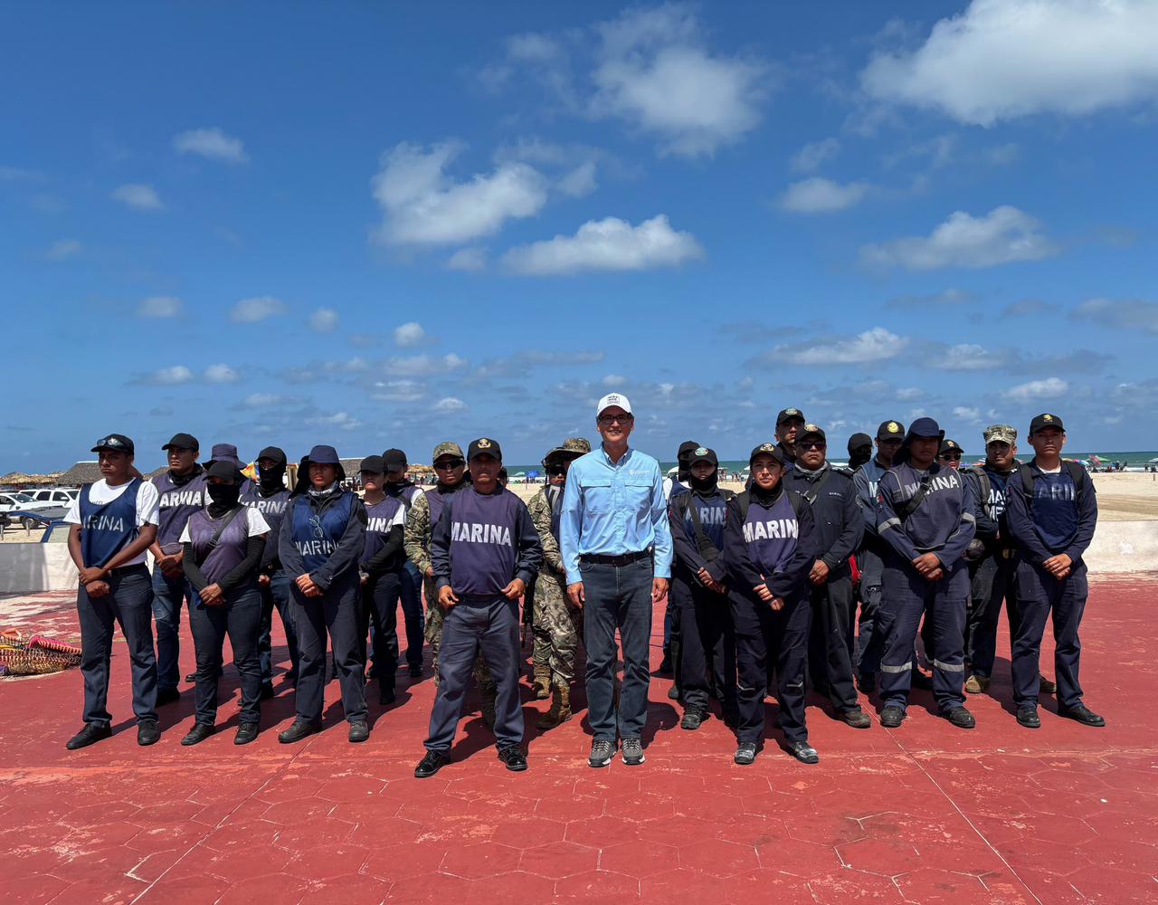 Playa Miramar mantiene condiciones óptimas para los visitantes