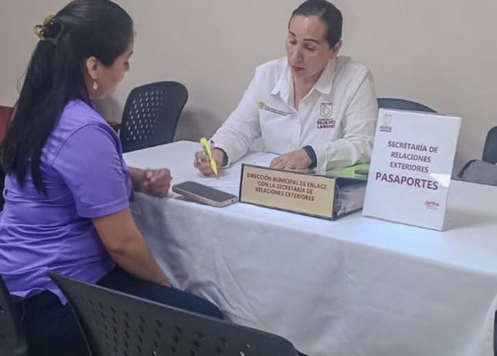 Gobierno de Nuevo Laredo acerca servicios a trabajadores mediante “Brigadas en tu Empresa”