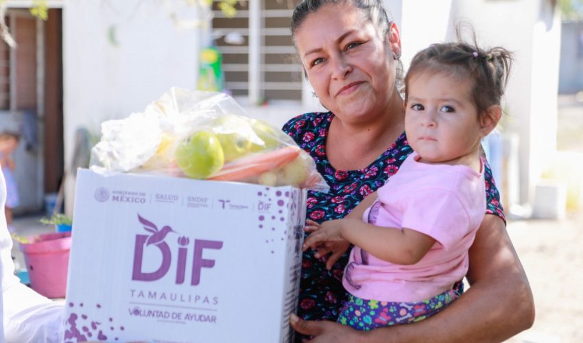 Impulsa DIF Tamaulipas acciones para el bienestar y desarrollo de las mujeres