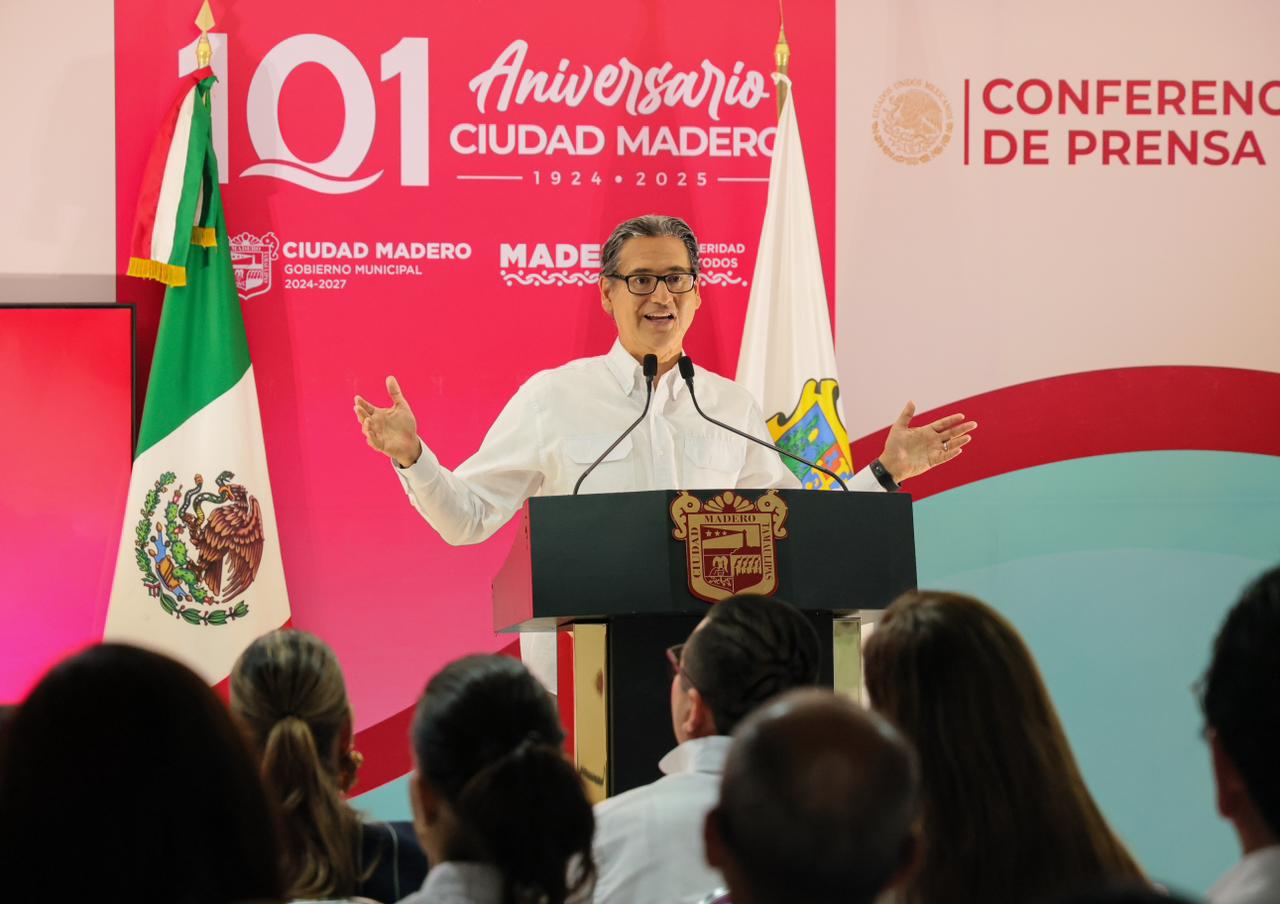 Madero consolida inversión histórica en obra pública del 2025 con más de 217 millones de pesos
