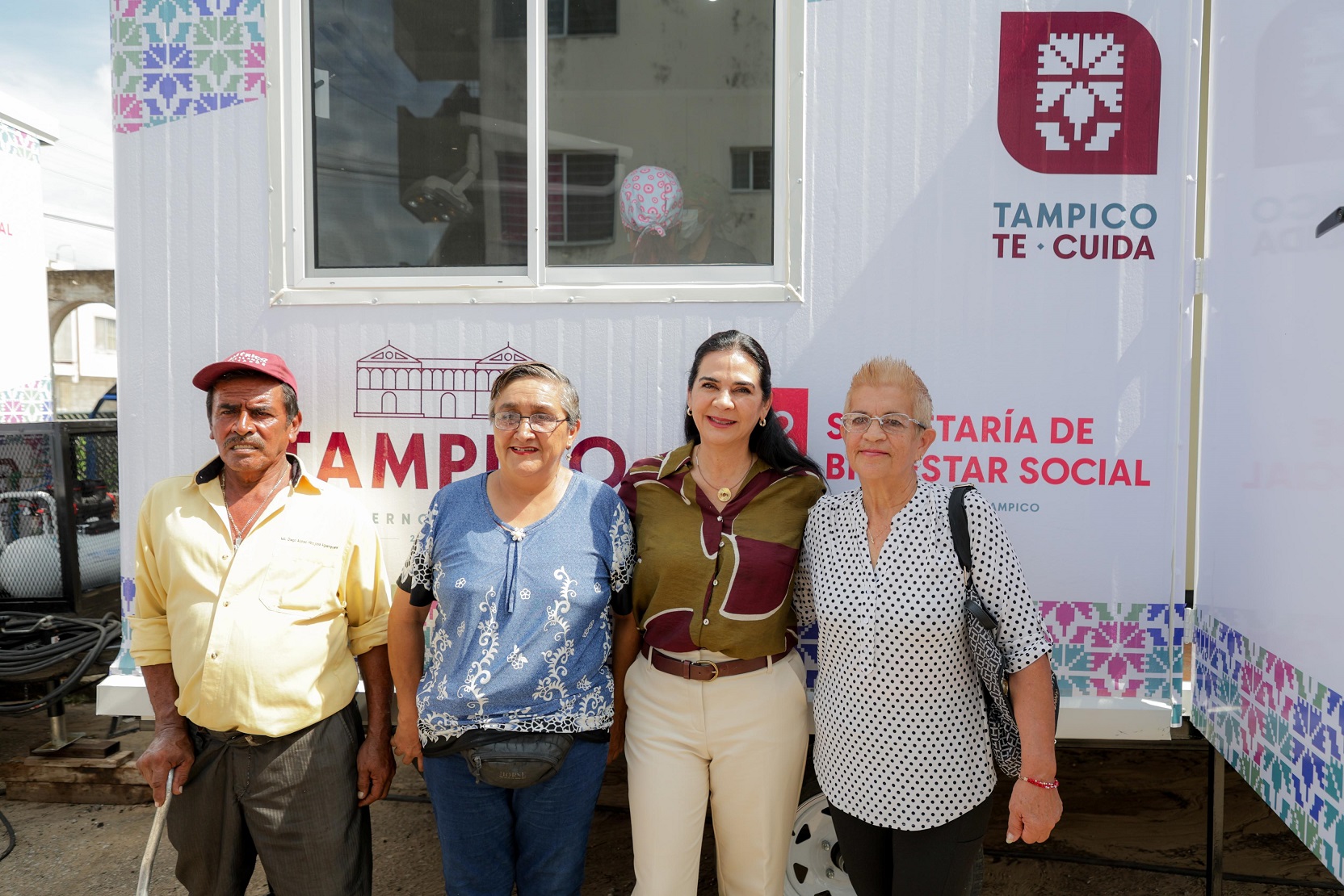 Ofrece ‘Sonrisas del Bienestar’ Atención Médico-Dental gratuita a los tampiqueños