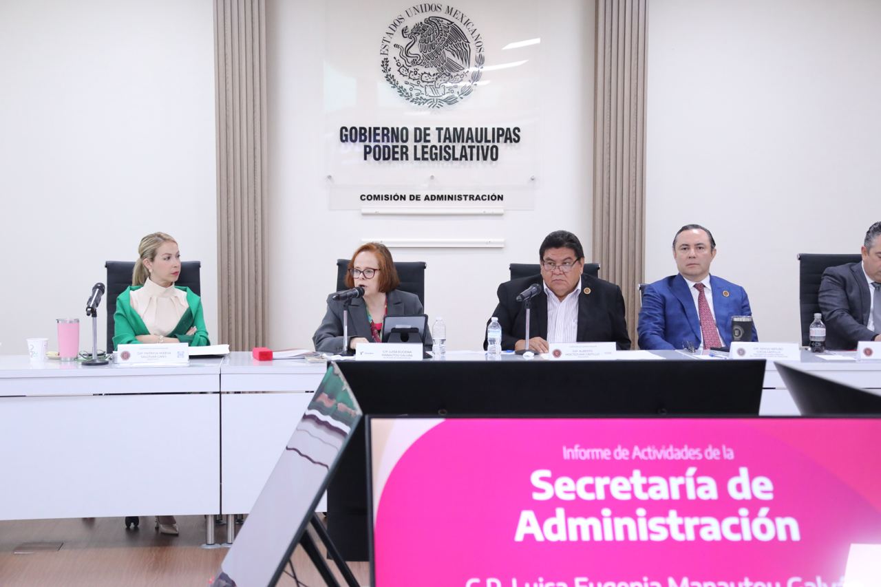 Fortalece Tamaulipas la eficiencia administrativa y el bienestar laboral: Manautou Galván