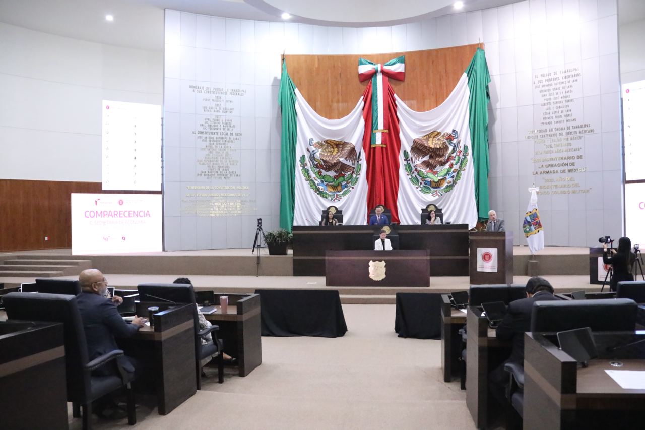 Congreso evalúa avances económicos de Tamaulipas