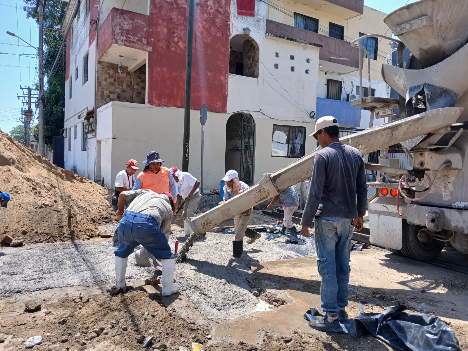 Consolida Gobierno del Estado programa de atención a socavones en Tampico y Ciudad Madero: COMPAPA