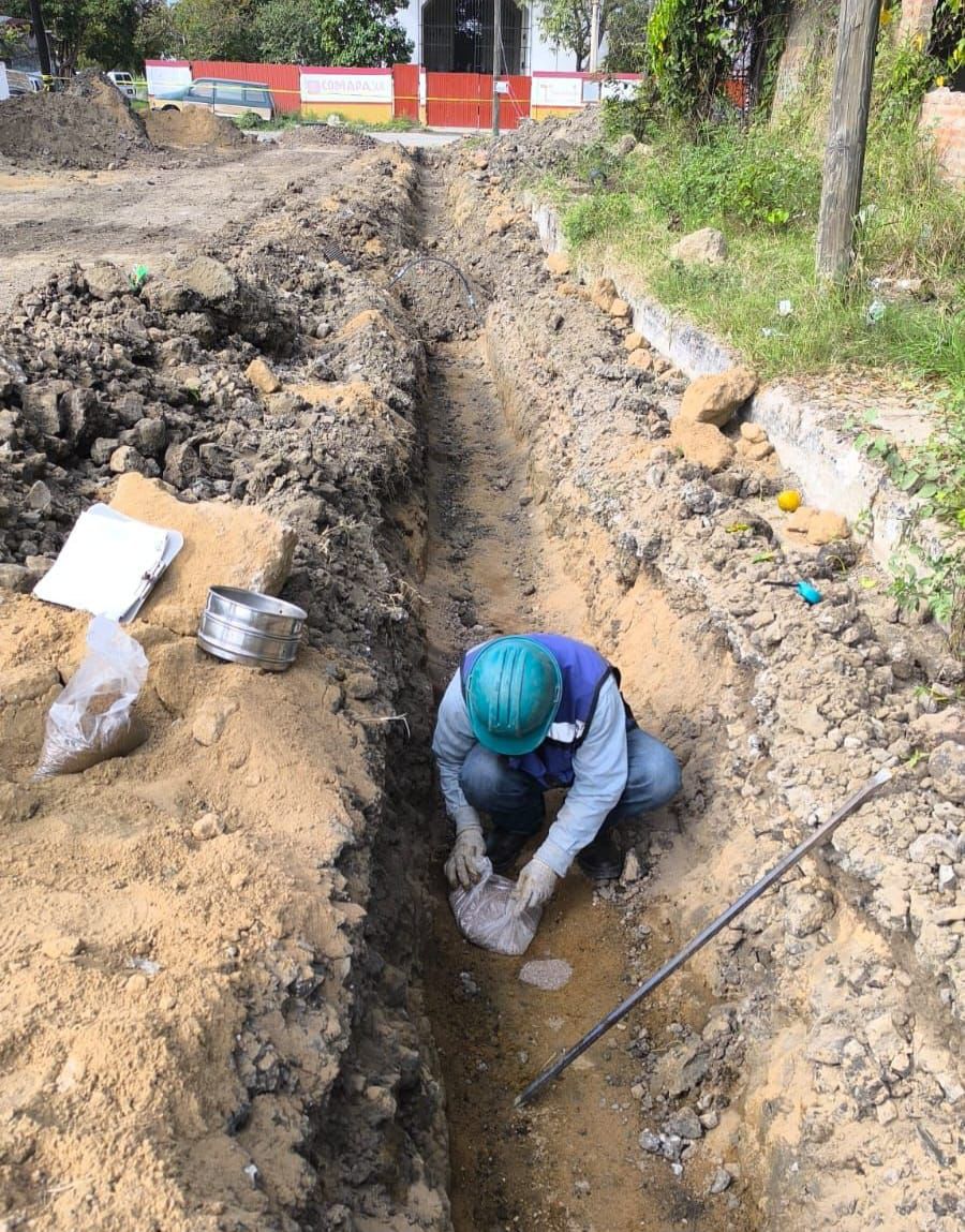 COMAPA Sur realiza trabajos integrales de mantenimiento hidrosanitario en Ciudad Madero a través de PRODDER