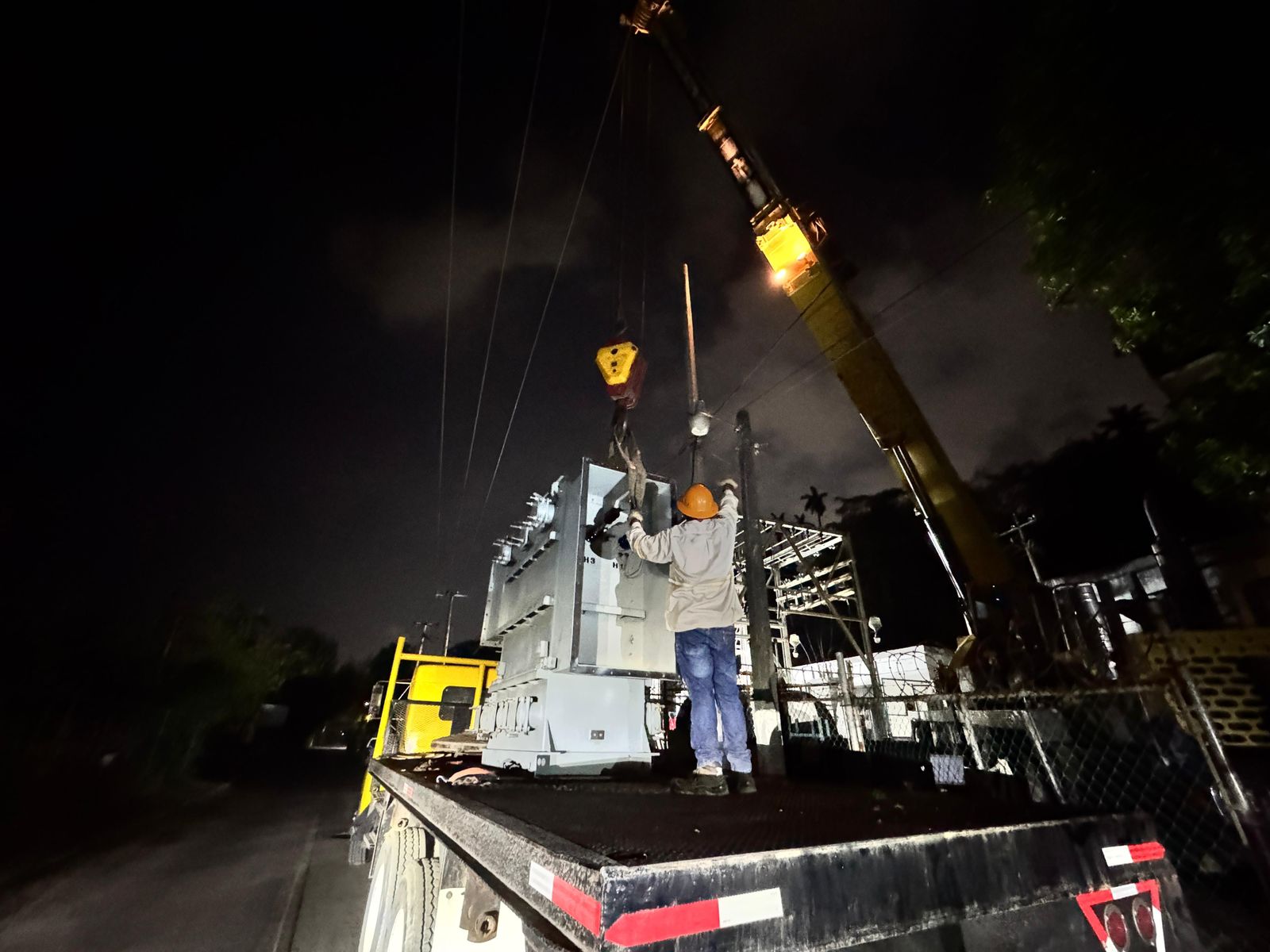 COMAPA SUR refuerza sistema de agua potable con mantenimiento eléctrico en planta Altavista
