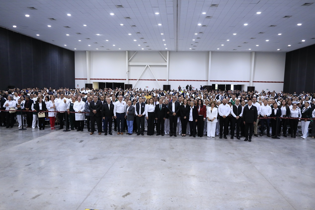 Es Tamaulipas ejemplo nacional en salud: Américo