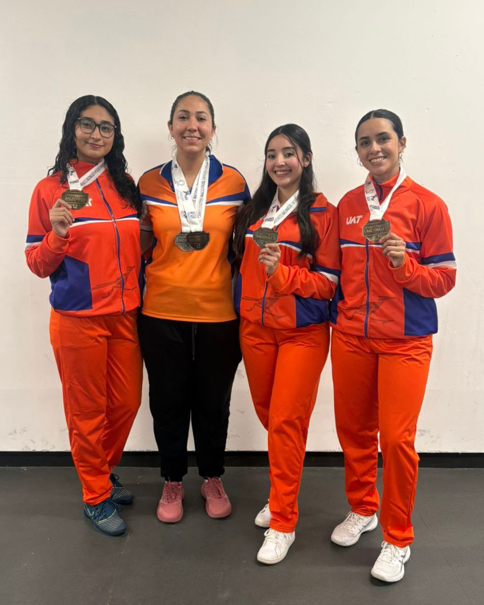 Suma la UAT 12 preseas en Campeonatos Nacionales ANUIES 2026