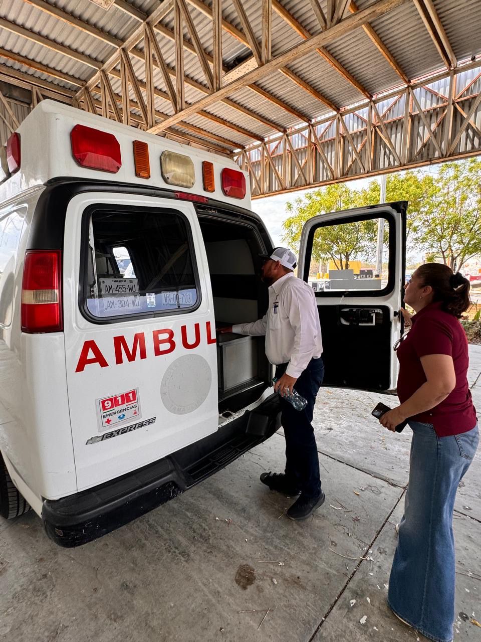 Verifica secretario general de Gobierno operatividad de Protección Civil Mante