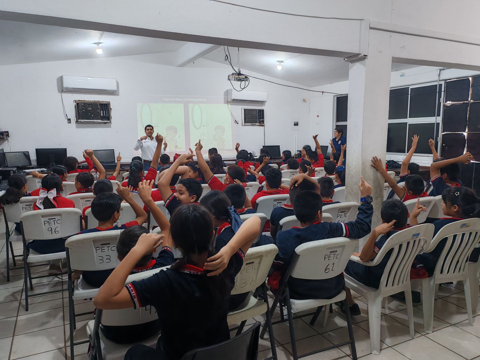 COMAPA SUR promueve el cuidado del agua en escuelas del sur de Tamaulipas