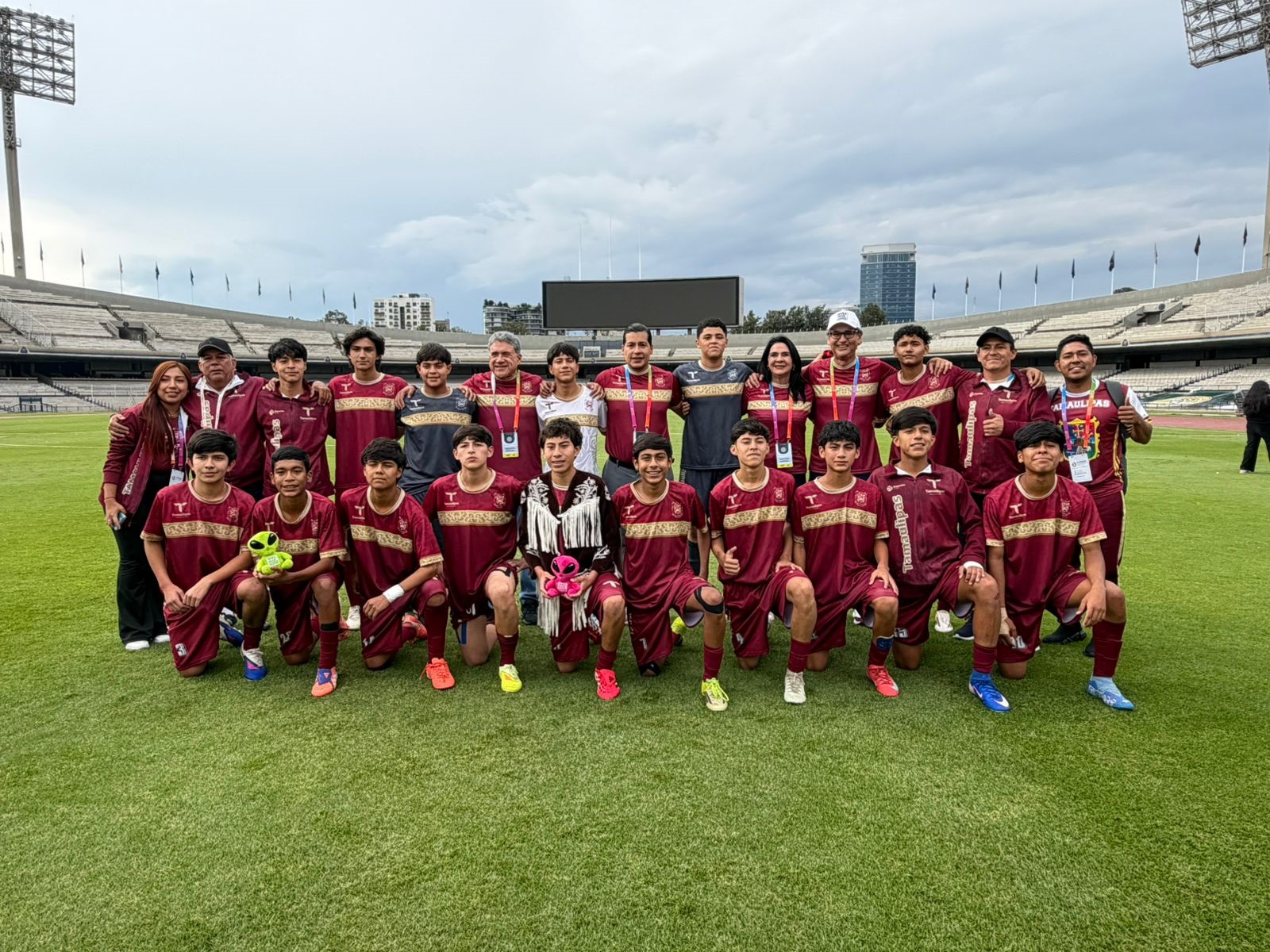 Reafirma Mónica Villarreal su compromiso con el deporte y la juventud*