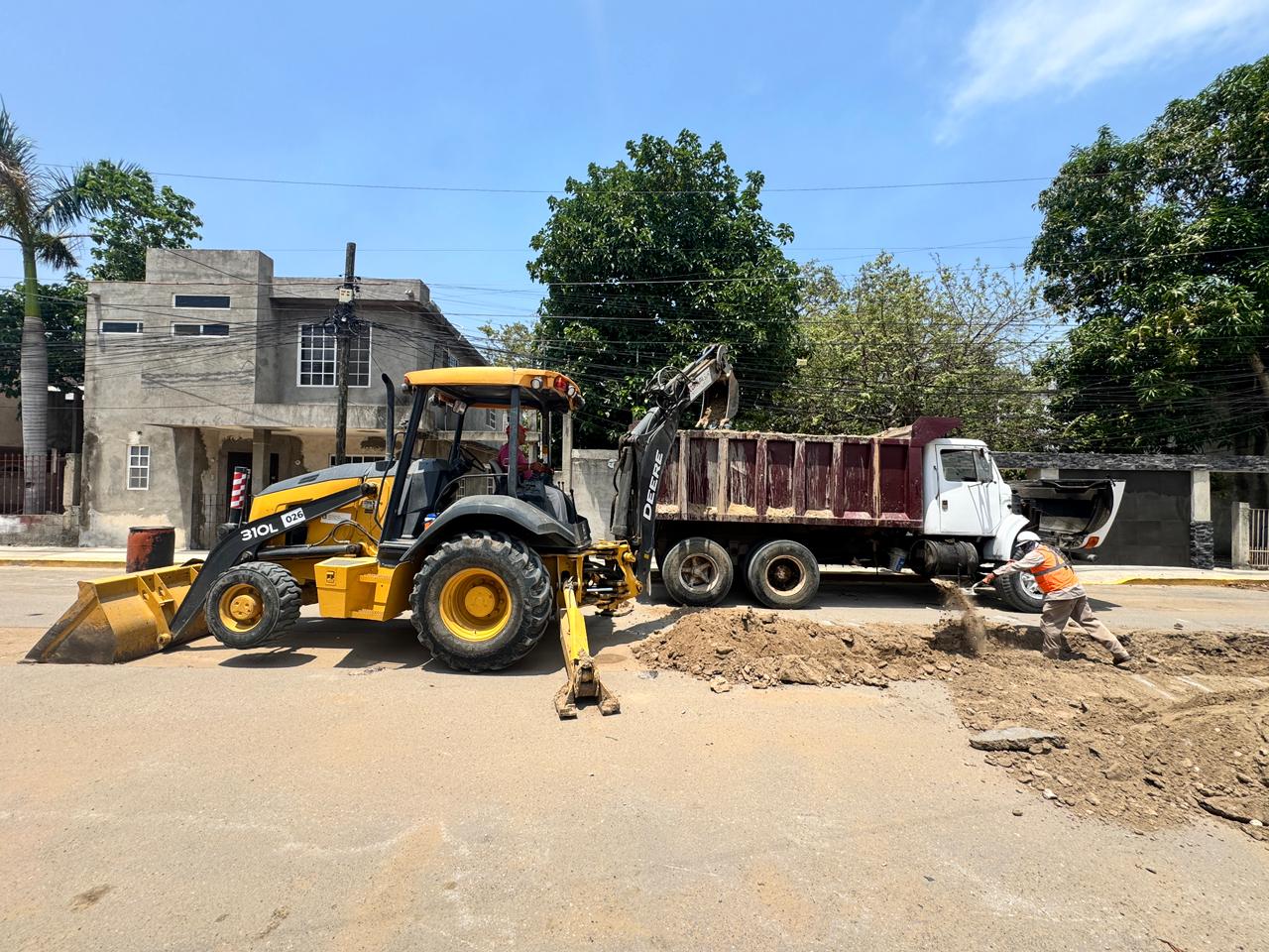 Avanza COMAPA SUR en el fortalecimiento de la infraestructura sanitaria en la zona conurbada