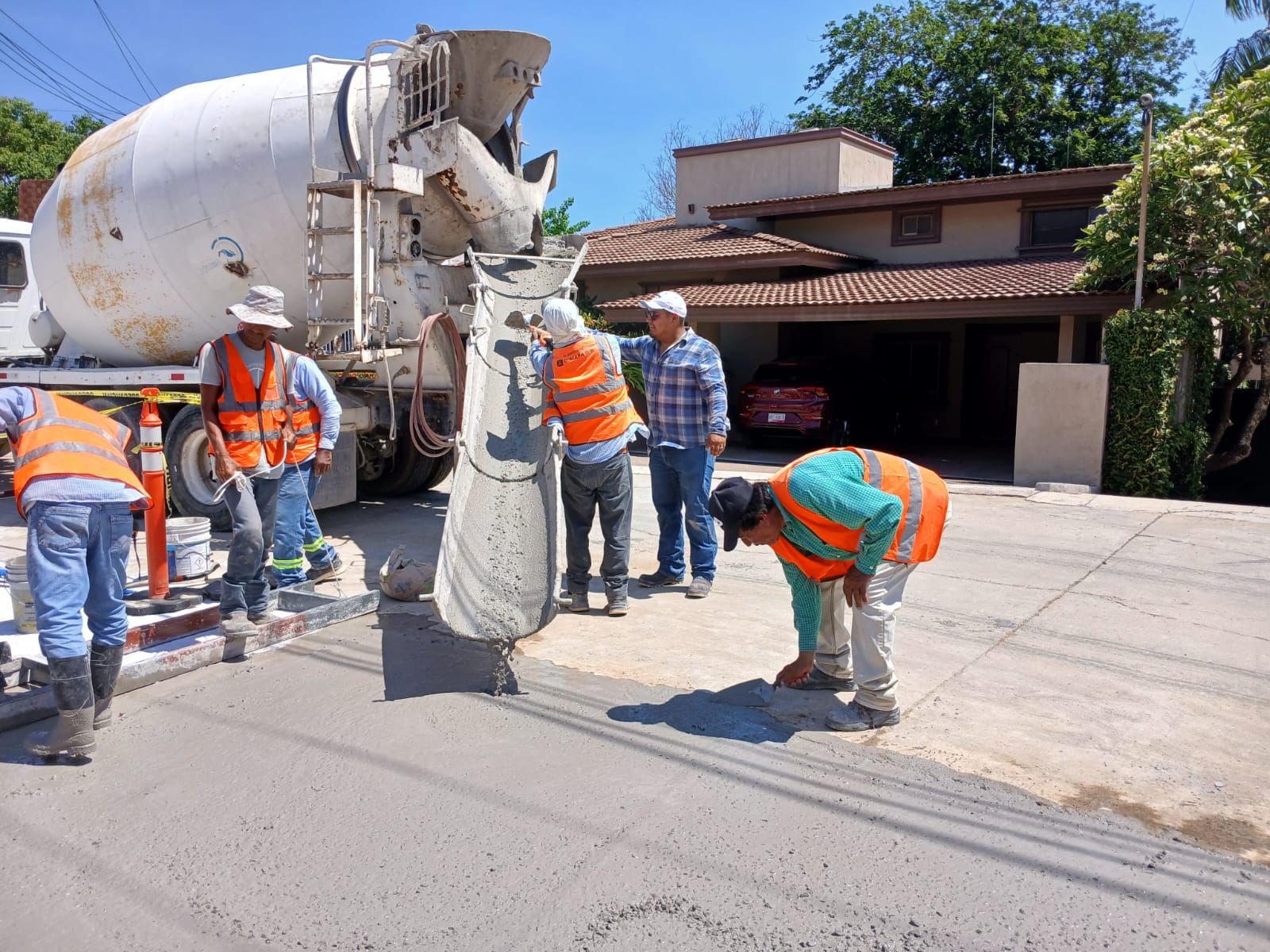 Programa VAcheando consolida su presencia en más colonias de Tampico: COMAPA