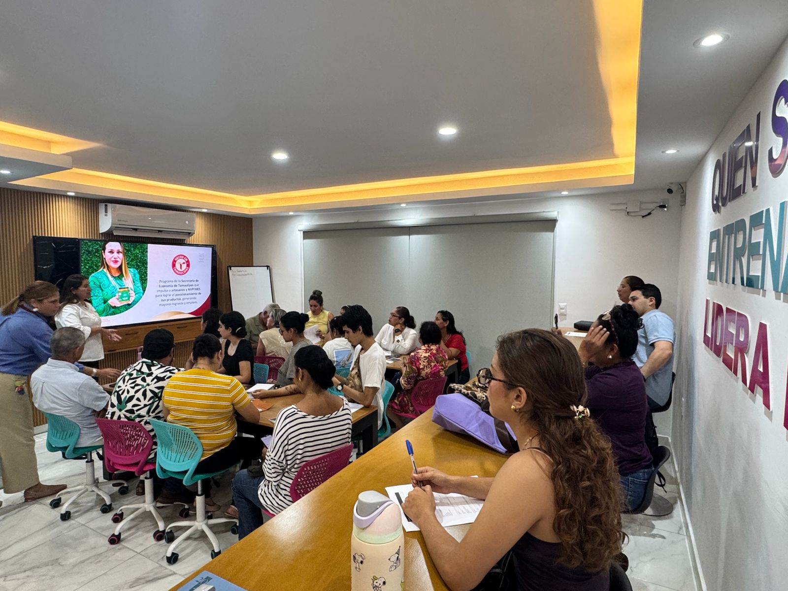 Impulsa Ciudad Madero la protección de marcas y el fortalecimiento empresarial.