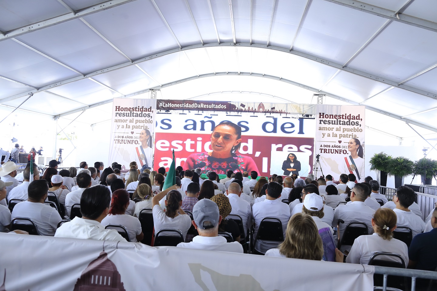 «Cuenta con el pueblo de Tamaulipas», expresa Américo Villarreal a Claudia Sheinbaum